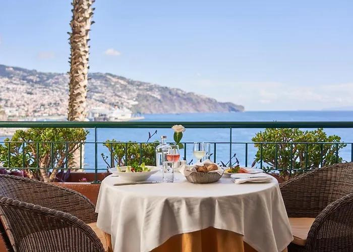 The Cliff Bay - Portobay Hotel Funchal (Madeira)